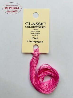 Фото Classic Colorworks Pink Champagne CCT-056