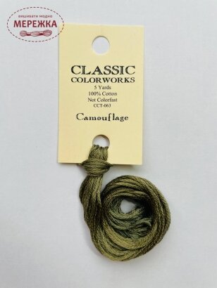 Фото Classic Color Works Camouflage CCT-063