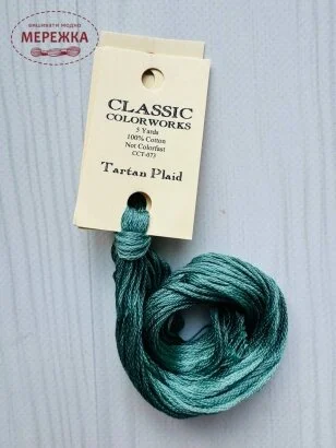 Фото Classic Colorworks Tartan Plaid CCT-073