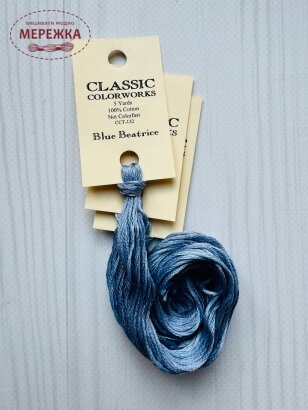 Фото Classic Colorworks Blue Beatrice CCT-132