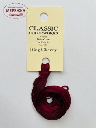 Фото Classic Colorworks Bing Cherry CCT-151