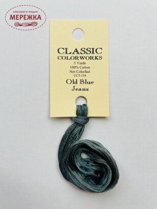 Фото Classic Colorworks Old Blue Jeans CCT-154