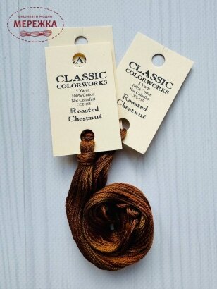 Фото Classic Colorworks Roasted Chestnut CCT-155