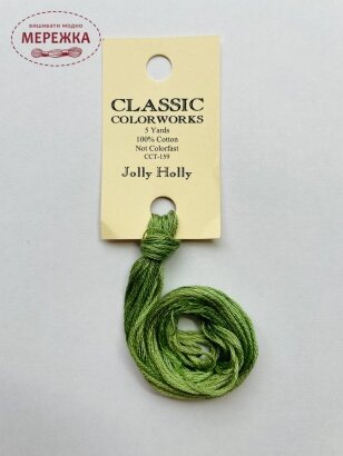 Фото Classic Colorworks Jolly Holly CCT-159