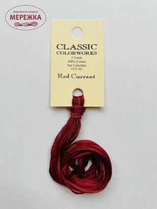 Фото Classic Colorworks Red Currant CCT-182