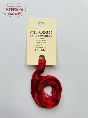 Фото Classic Colorworks Cherry Cobbler CCT-227