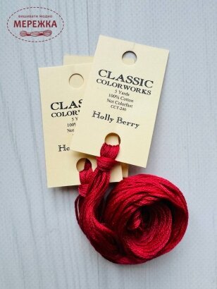 Фото Classic Colorworks Holly Berry CCT-240