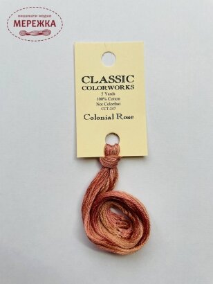 Фото Classic Colorworks Colonial Rose CCT-247