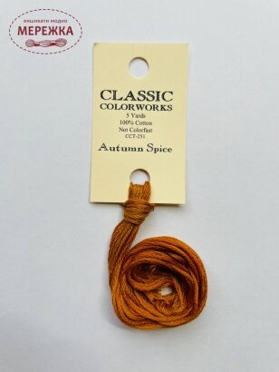 Фото Classic Colorworks Autumn Spice CCT-251