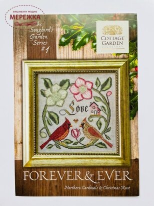 Фото Схема для вишивання Cottage Garden Samplings Forever and Ever.