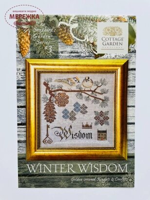 Фото Схема для вишивання Cottage Garden Samplings Winter Wisdom