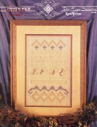 Фото Emie Bishop буклет зі схемами The Hope Sampler CNP086SF