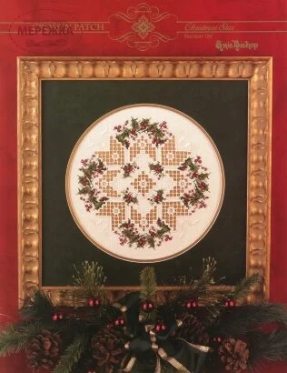 Фото Emie Bishop схема для вишивання Christmas Star CNP136