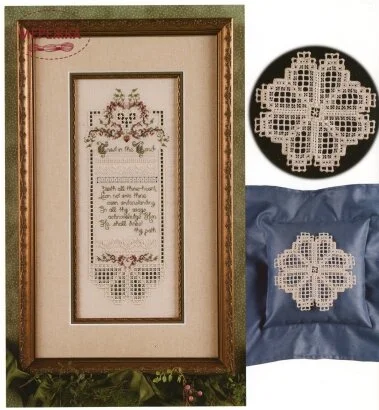 Фото Emie Bishop буклет зі схемами Trust in the Lord CNP146