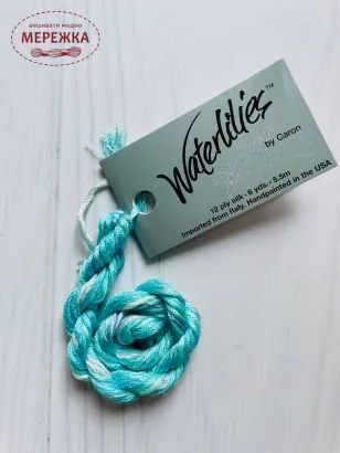 Фото Caron Waterlilies 100% шовк ручного фарбування CWL181