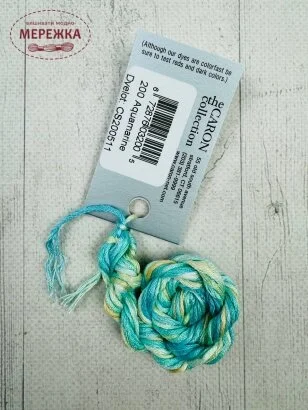 ото Caron Waterlilies 100% шовк ручного фарбування CWL200