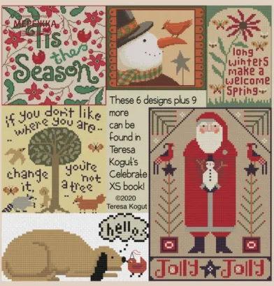 Фото Буклет зі схемами Teresa Kogut Celebrate 15 YRS of Needlework