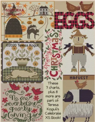 Фото Буклет зі схемами Teresa Kogut Celebrate 15 YRS of Needlework