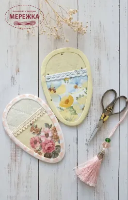 Фото Текстильний чохол для ножиць