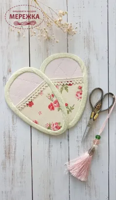 Фото Текстильний чохол для ножиць