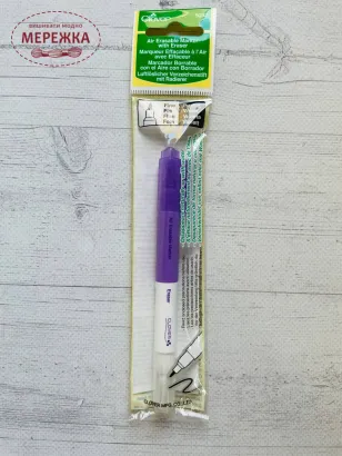 Фото маркер Кловер самозникаючий, фіолетовий