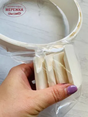 Фото пяльця для техніки пуш-нідл від фірми Кловер 8817