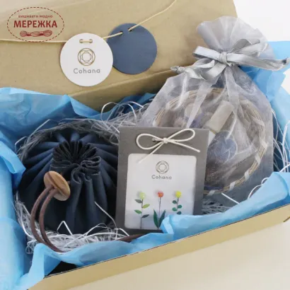 Cohana Подарунковий набір: 7 предметів, Blue 45-163 фото
