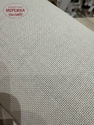 Фото Zweigart Congress Stramin 24 ct., колір сіро-бежевий