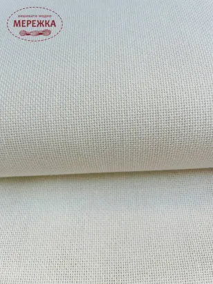 Фото Рівномірне полотно DMC (Франція) 25 ct, 156 см. DM532-3865