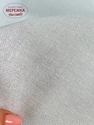 Фото Рівномірне полотно DMC 28 ct, 140 см. DM542ACL-blanc