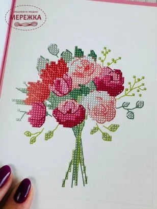 Фото DMC Буклет Special Roses 15821/22