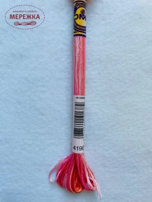 Фото нитка ДМС Колор Варіатіон 4190