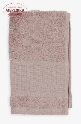 Фото DMC рушник махровий, 30*50см., какао CL084A-061