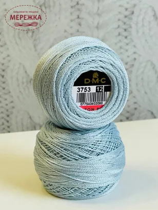 Фото DMC Pearl Cotton #12 3753