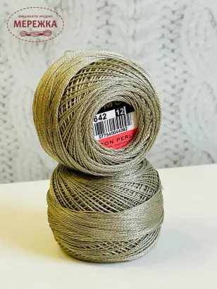 Фото DMC Pearl Cotton #12 642