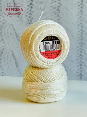 Фото Нитки DMC Pearle Cotton 3865