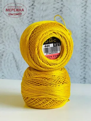 Фото Нитки DMC Pearle Cotton 444