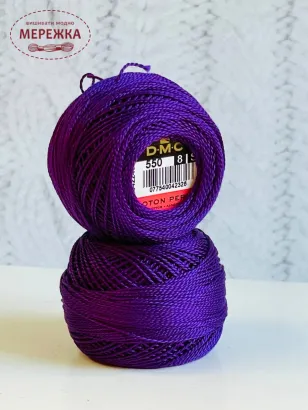 Фото Нитки DMC Pearle Cotton 550