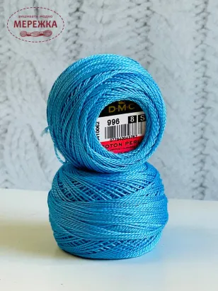 Фото Нитки DMC Pearle Cotton 996
