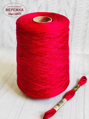 Фото муліне DMC на метраж, 326, нитки дмс на метраж