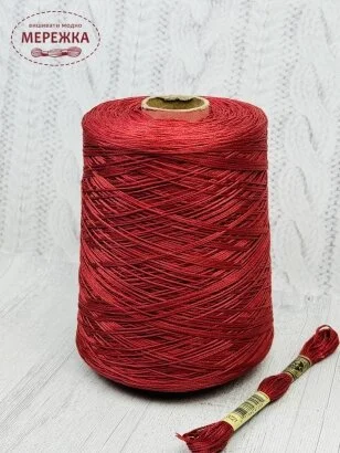 Фото DMC Муліне на метраж, 8 метрів 3721