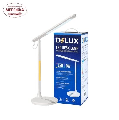 Фото Лампа LED Delux TF-550_8 BT, колір білий 
