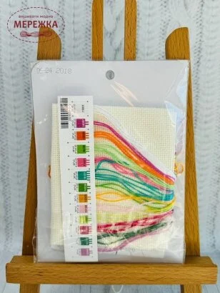 Фото Набір для вишивання хрестиком Dimensions Шльопанці 65152