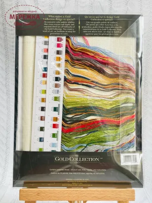 Фото набір для вишивання Діменшинз Затишне укриття