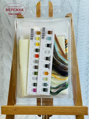 Фото набір для вишивання Діменшинз Орли 06759