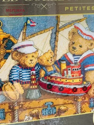 Фото набір Dimensions Ведмедики на палубу! 06994