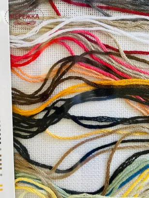 Фото набір для вишивання Діменшинз Райське місце 35128