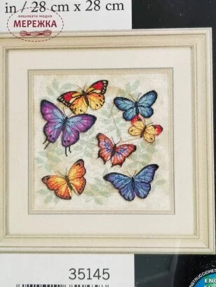 Фото Dimensions Феєрія Метелик 35145