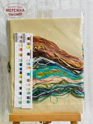 Фото Набір для вишивання хрестиком Dimensions Paon Indien (Індійський павич) 70-35293