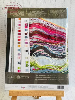 Фото набір для вишивання Діменшинз Букет для Мері 70-35295